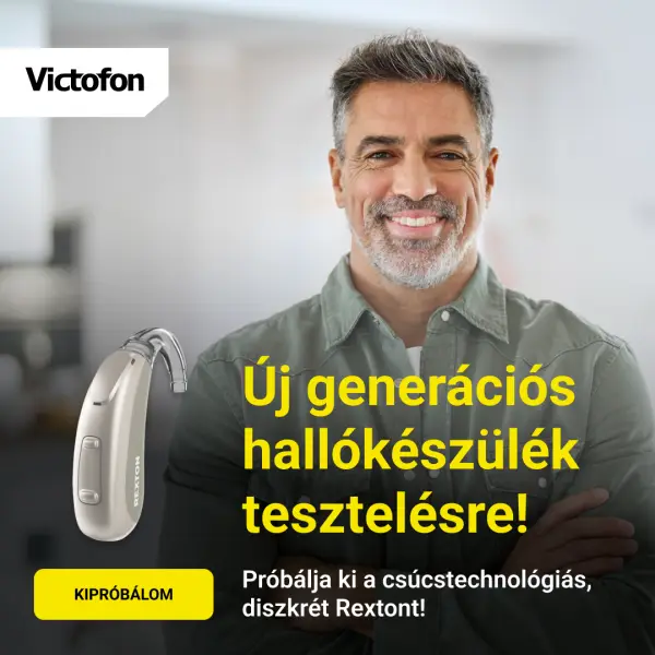 Hallókészülék azoknak, akik modern, diszkrét hallókészüléket keresnek