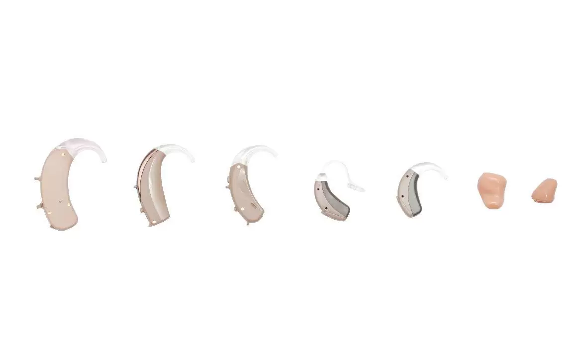 Types of hearing aid