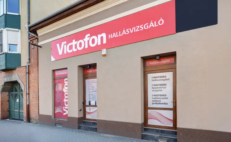 Victofon Hallásvizsgáló - Debrecen