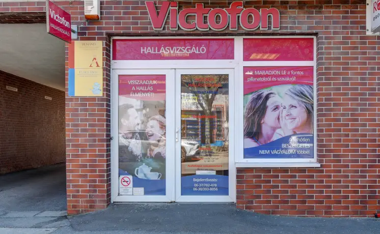 Victofon Hallásvizsgáló - Gyöngyös
