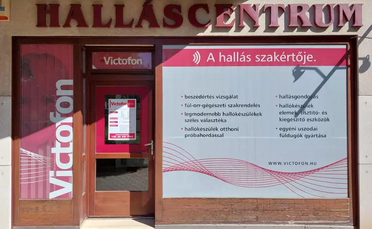 Victofon Hallásvizsgáló Szalon - Kaposvár Victofon Hallásvizsgáló Szalon - Kaposvár