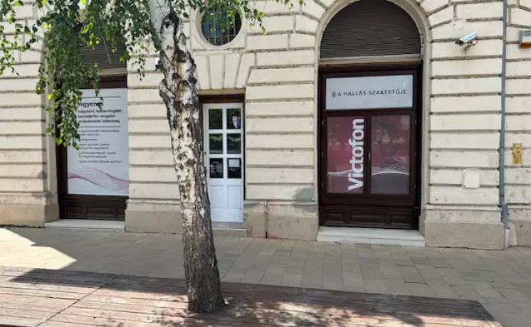 Victofon Hallásvizsgáló - Mezőtúr