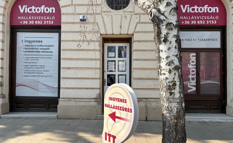 Victofon Hallásvizsgáló - Mezőtúr
