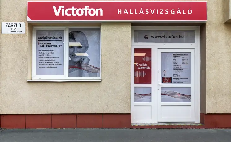 Victofon Hallásvizsgáló - Szeged