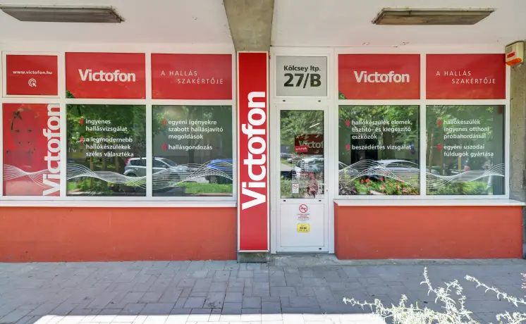 Victofon Belvárosi Hallásvizsgáló - Szekszárd