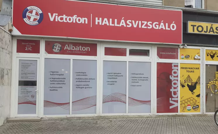 Albaton Hallásközpont - Székesfehérvár