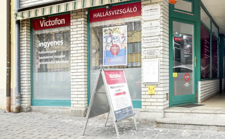 Victofon Hallásvizsgáló - Sopron 