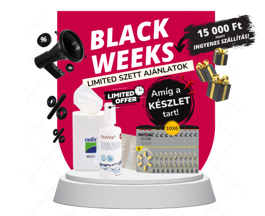 Black Weeks Limited szett ajánlatok