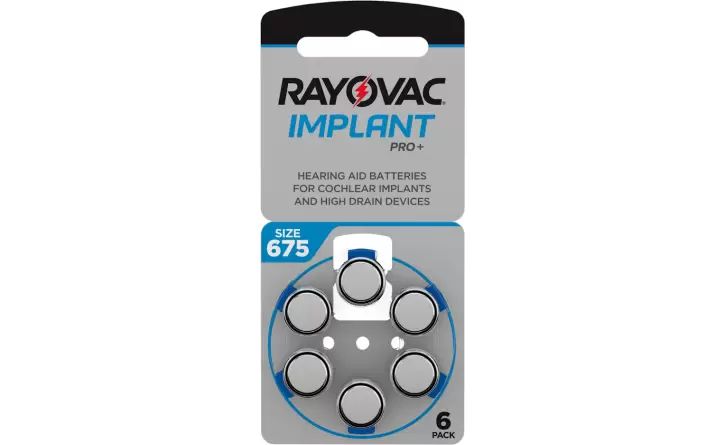 Rayovac Implant PRO+ elem