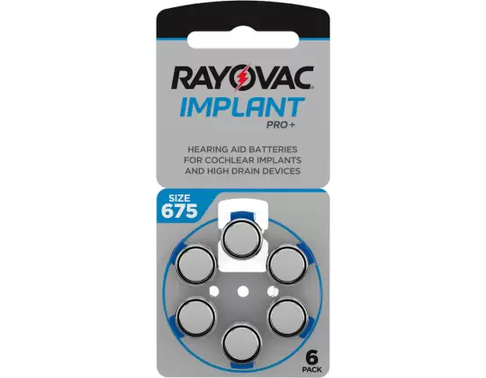 Rayovac Implant PRO+ elem